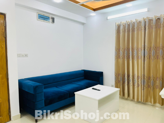 Furnished 1/2/3/4 Bhk Apt Rent in Bashundhara R/A,Dhaka